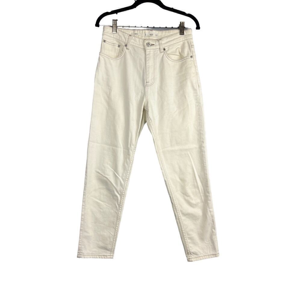 MNG Off White 90s Mom Jean Size 4